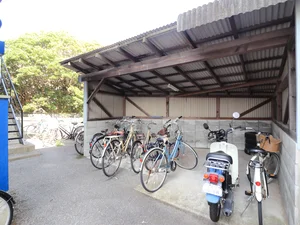 敷地内駐輪場