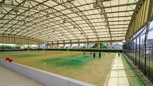 宇部市中央公園テニスコート