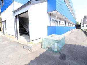 敷地内ゴミ捨て場あり！朝時間がないときも楽々ごみ捨て♪