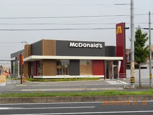 マクドナルド 宇部琴芝店