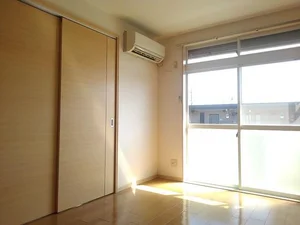 のマンスリーマンション・ウィークリーマンション「茜ハイツ 202・洋室(No.1271951)」メイン画像