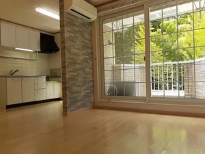 のマンスリーマンション・ウィークリーマンション「サニーフォレスト 202・洋室(No.1271956)」メイン画像