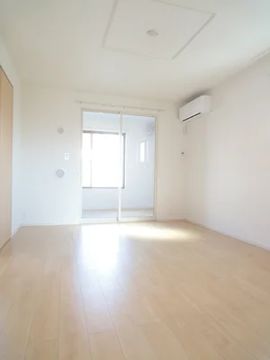 水戸市のマンスリーマンション・ウィークリーマンション「グレイス　Ｍ－Ｂ 101・洋室(No.1271960)」メイン画像