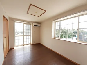 のマンスリーマンション・ウィークリーマンション「パークハイツＡ 201・洋室(No.1271976)」メイン画像