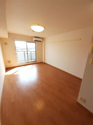 のマンスリーマンション・ウィークリーマンション「ナカイパレス　ＰａｒｔⅡ 302・洋室(No.1272006)」メイン画像