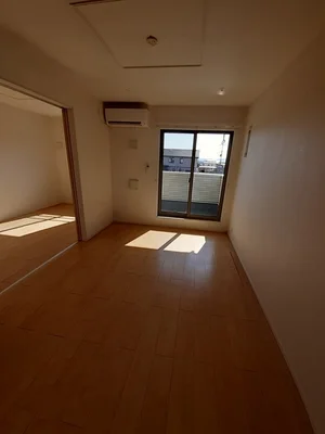 高崎市のマンスリーマンション・ウィークリーマンション「メゾン・ド・ジェルメ　Ⅰ 201・洋室(No.1272022)」メイン画像