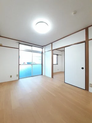 袋井市のマンスリーマンション・ウィークリーマンション「ハイツ葵 103・洋室(No.1272045)」メイン画像