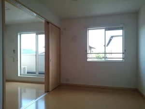 瑞穂市のマンスリーマンション・ウィークリーマンション「ヴァン　ヴェール 201・洋室(No.1272104)」メイン画像