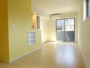 のマンスリーマンション・ウィークリーマンション「フェリーチェ　Ⅲ 101・洋室(No.1272127)」メイン画像