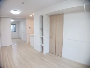 のマンスリーマンション・ウィークリーマンション「リヴィエールⅠ 101・洋室(No.1272217)」メイン画像