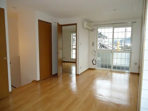 東伯郡湯梨浜町のマンスリーマンション・ウィークリーマンション「パークサイド 201・洋室(No.1272256)」メイン画像