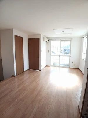 鳥取看護大学周辺のマンスリーマンション・ウィークリーマンション「パークサイド 201・洋室(No.1272256)」メイン画像