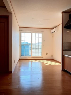 邑久駅（岡山県）のマンスリーマンション・ウィークリーマンション「Ｃｒｏｕｄ　Ｏｏｋｕｂｏ　Ａ棟 203・洋室(No.1272257)」メイン画像