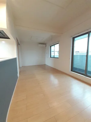 岡山市東区のマンスリーマンション・ウィークリーマンション「サンファミリーＡ 202・洋室(No.1272271)」メイン画像