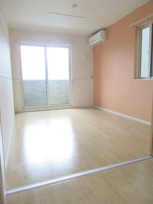 広島市のマンスリーマンション・ウィークリーマンション「若葉Ｆ 101・洋室(No.1272304)」メイン画像