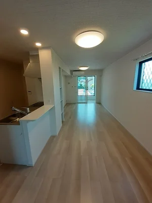 高知県のマンスリーマンション・ウィークリーマンション「ラ・エトワール　Ⅲ 101・洋室(No.1272315)」メイン画像