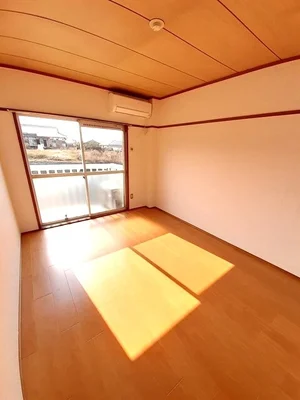 大牟田駅（福岡県）のマンスリーマンション・ウィークリーマンション「グリーンハイツ塚崎Ａ 201・洋室(No.1272404)」メイン画像