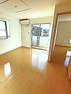 のマンスリーマンション・ウィークリーマンション「クイーンズ・ガーデン　Ｂ 204・洋室(No.1272413)」メイン画像