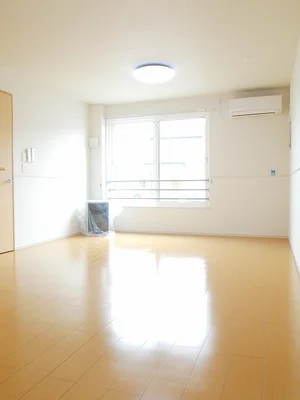 函館市のマンスリーマンション・ウィークリーマンション「エルムプラシードＡ１０号館 101・洋室(No.1272431)」メイン画像