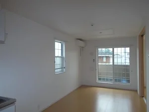 笠間市のマンスリーマンション・ウィークリーマンション「グランドパレス髙樹　Ⅳ 203・洋室(No.1272461)」メイン画像