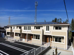 のマンスリーマンション・ウィークリーマンション「コンフォート白沢 201・洋室(No.1272529)」メイン画像