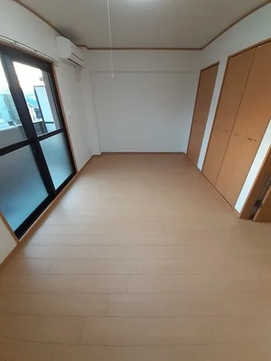 新居浜市のマンスリーマンション・ウィークリーマンション「モンシェ　モア・Ⅱ 301・洋室(No.1272553)」メイン画像