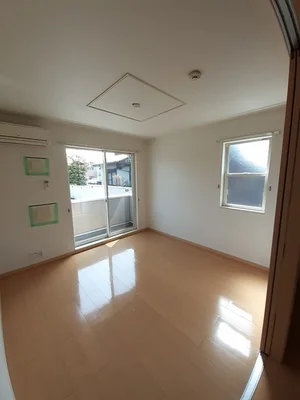 水島駅（岡山県）のマンスリーマンション・ウィークリーマンション「コンフォート東塚Ｈ 101・洋室(No.1272561)」メイン画像