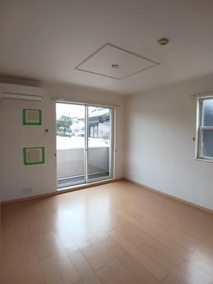 水島駅（岡山県）のマンスリーマンション・ウィークリーマンション「コンフォート東塚Ｈ 101・洋室(No.1272561)」メイン画像