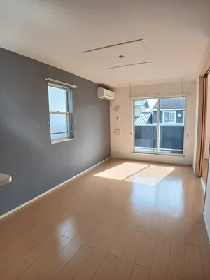 西富井駅（岡山県）のマンスリーマンション・ウィークリーマンション「ウインダムヒルズⅡ　Ａ 202・洋室(No.1272563)」メイン画像