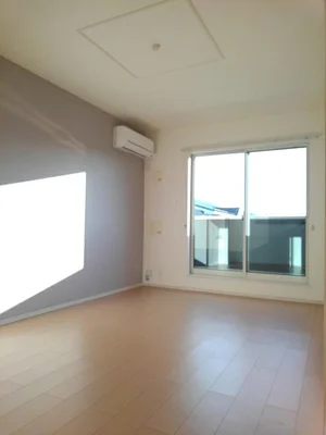 徳島市のマンスリーマンション・ウィークリーマンション「フィオーレＮＳ　Ⅳ－Ｄ 202・洋室(No.1272608)」メイン画像