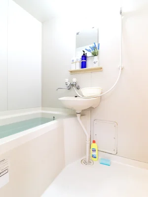 バストイレ別！シャンプーやボディーソープをご用意させていただいてるので入居してすぐ湯舟に浸かって疲れを癒すことが可能です♪