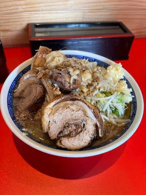 ラーメンうまもり山口湯田店