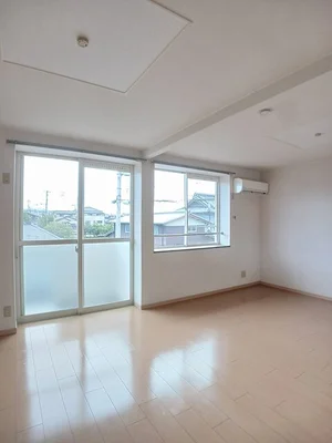 空港通り駅（香川県）のマンスリーマンション・ウィークリーマンション「メゾン・ロイヤル　Ｂ 204・洋室(No.1272627)」メイン画像