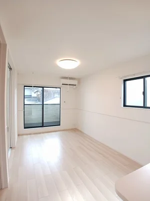 綾歌郡綾川町のマンスリーマンション・ウィークリーマンション「ＪＡＤＡ　Ｈｏｕｓｅ滝宮Ｂ 204・洋室(No.1272634)」メイン画像