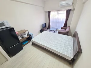 神戸市長田区のマンスリーマンション・ウィークリーマンション「Sステイ新長田駅前【インターネットWi-Fi有料・禁煙ルーム】 ８セパ(No.127266)」メイン画像