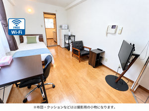 のマンスリーマンション・ウィークリーマンション「📣お値引き🈹キャンペーン✨Wi-Fi🛜無料✨禁煙🚭SステイWR姫路駅南🛌セミダブルベッド🛁バストイレセパレート🚽(No.1272661)」メイン画像