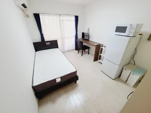 神戸市東灘区のマンスリーマンション・ウィークリーマンション「SステイDM阪神芦屋【禁煙ルーム】(No.1272664)」メイン画像