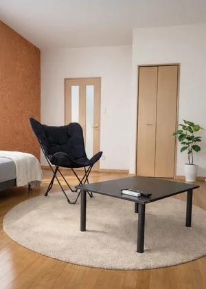 のマンスリーマンション・ウィークリーマンション「トーマンスリー久留米市東合川新町★インターネット使用料無料★（久留米市東合川新町） 1K(No.1272667)」メイン画像