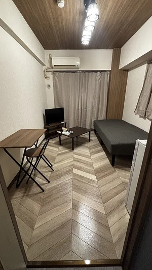 福岡県のマンスリーマンション・ウィークリーマンション「トーマンスリー久留米市西町★スーパー・コンビニ近くあり★（久留米市西町） 1K(No.1272674)」メイン画像