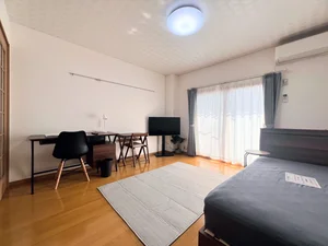 のマンスリーマンション・ウィークリーマンション「ＩＫコーポ １０１(No.1272683)」メイン画像