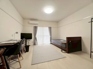 のマンスリーマンション・ウィークリーマンション「ヒロハイツ亀田 １０１(No.1272685)」メイン画像