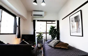 大濠公園駅のマンスリーマンション・ウィークリーマンション「Kマンスリー唐人町駅前 1R-【角部屋】(No.127270)」メイン画像