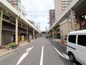 赤間本通り商店街