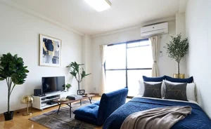 下関市のマンスリーマンション・ウィークリーマンション「Kマンスリー唐戸市場 1DK-302(No.127278)」メイン画像