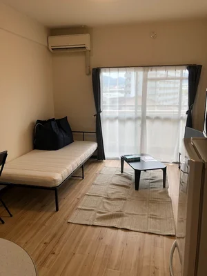 のマンスリーマンション・ウィークリーマンション「トーマンスリー北九州市小倉北区日明☆駐車場あり(有料)☆（北九州市小倉北区日明５丁目） 1R(No.1272784)」メイン画像