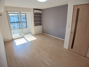 のマンスリーマンション・ウィークリーマンション「フィオーレ天童 203・洋室(No.1272788)」メイン画像