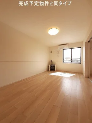 のマンスリーマンション・ウィークリーマンション「空彩（ソライロ） 203・洋室(No.1272791)」メイン画像