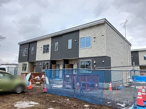 千歳市のマンスリーマンション・ウィークリーマンション「空彩（ソライロ） 202・洋室(No.1272792)」メイン画像