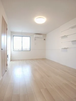 千歳駅（北海道）のマンスリーマンション・ウィークリーマンション「空彩（ソライロ） 102・洋室(No.1272795)」メイン画像