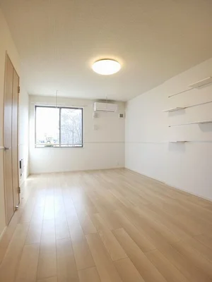 千歳市のマンスリーマンション・ウィークリーマンション「空彩（ソライロ） 101・洋室(No.1272796)」メイン画像